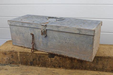 d.e sescila military 30988 metal tool box|Vintage Military Toolbox .